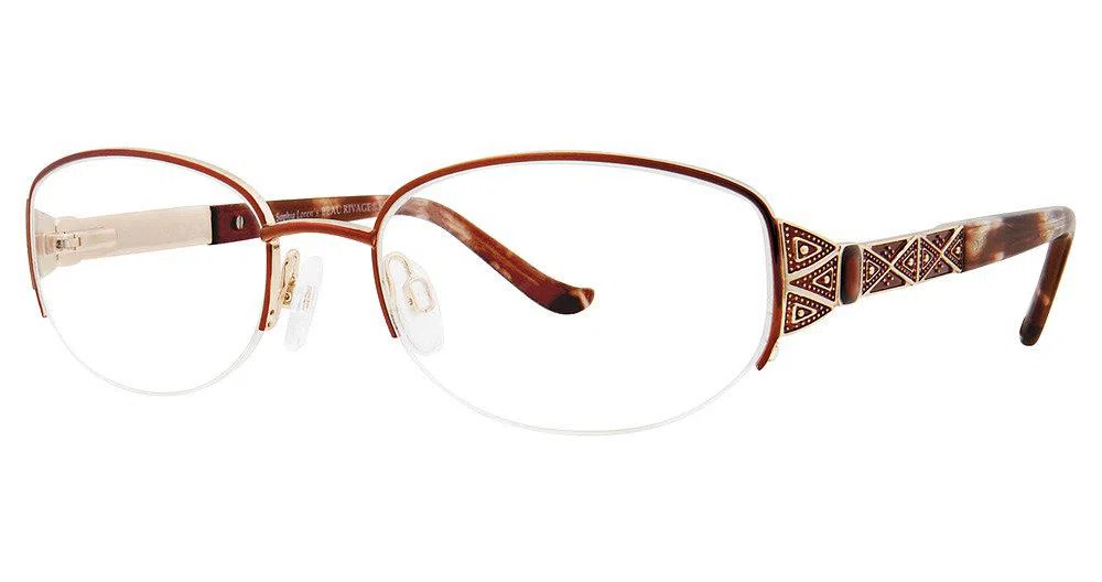 Sophia Loren Beau Rivage SLBR86 Eyeglasses - Brown